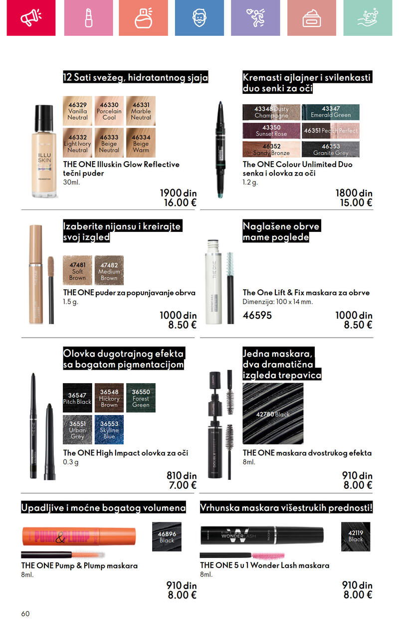 Oriflame katalog akcija