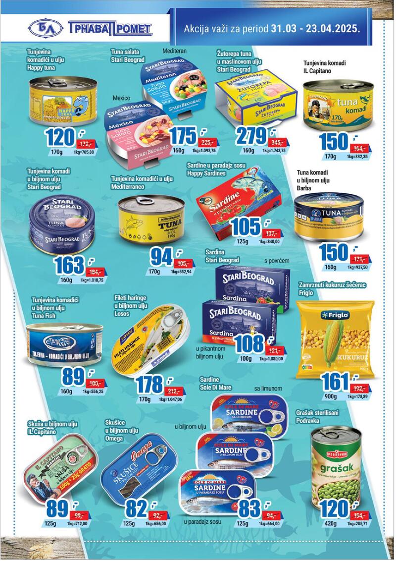 Trnava Promet katalog akcija