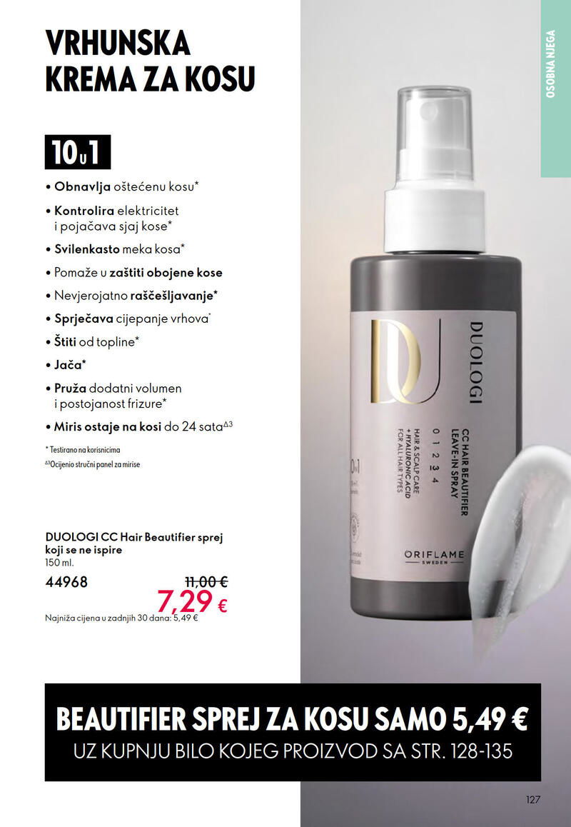Oriflame kozmetika