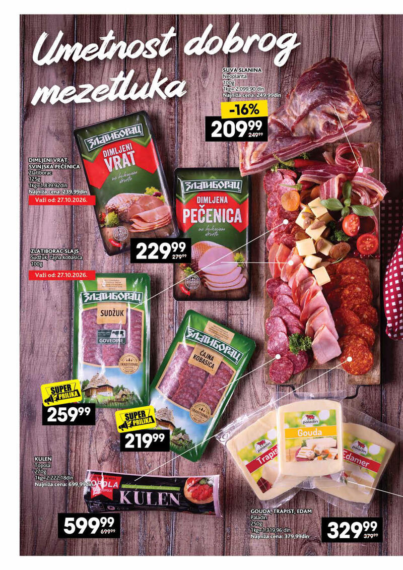 Idea katalog - Složeno po vašem ukusu