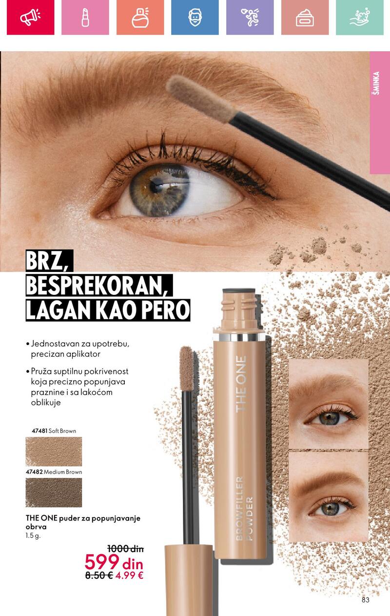 Oriflame katalog akcija