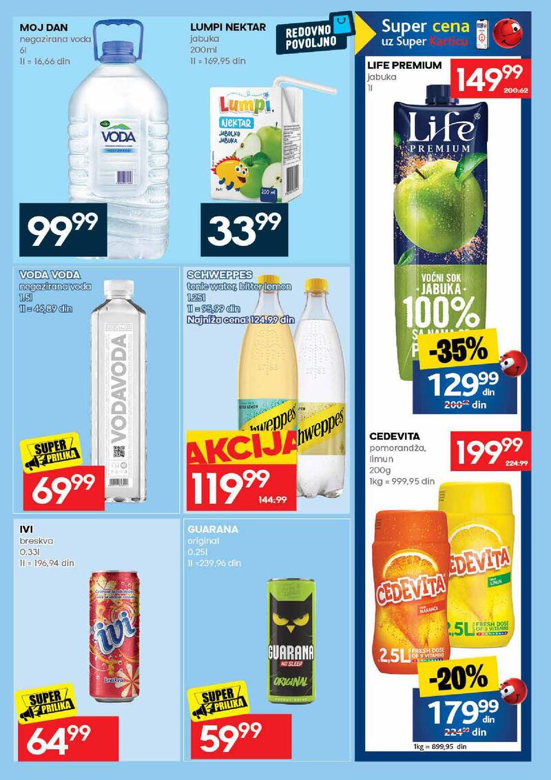 Roda katalog nedeljna akcija