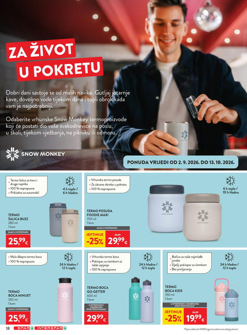Spar kataloška akcija