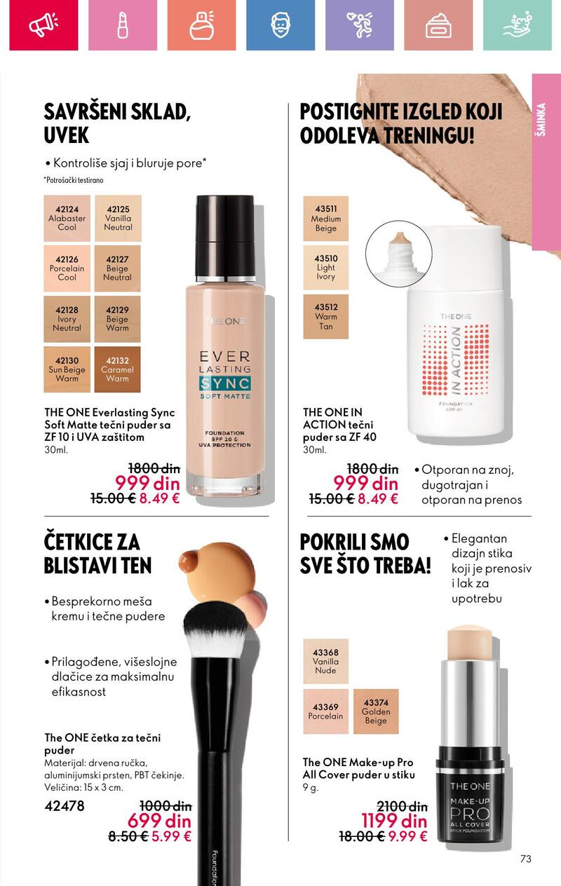 Oriflame katalog akcija