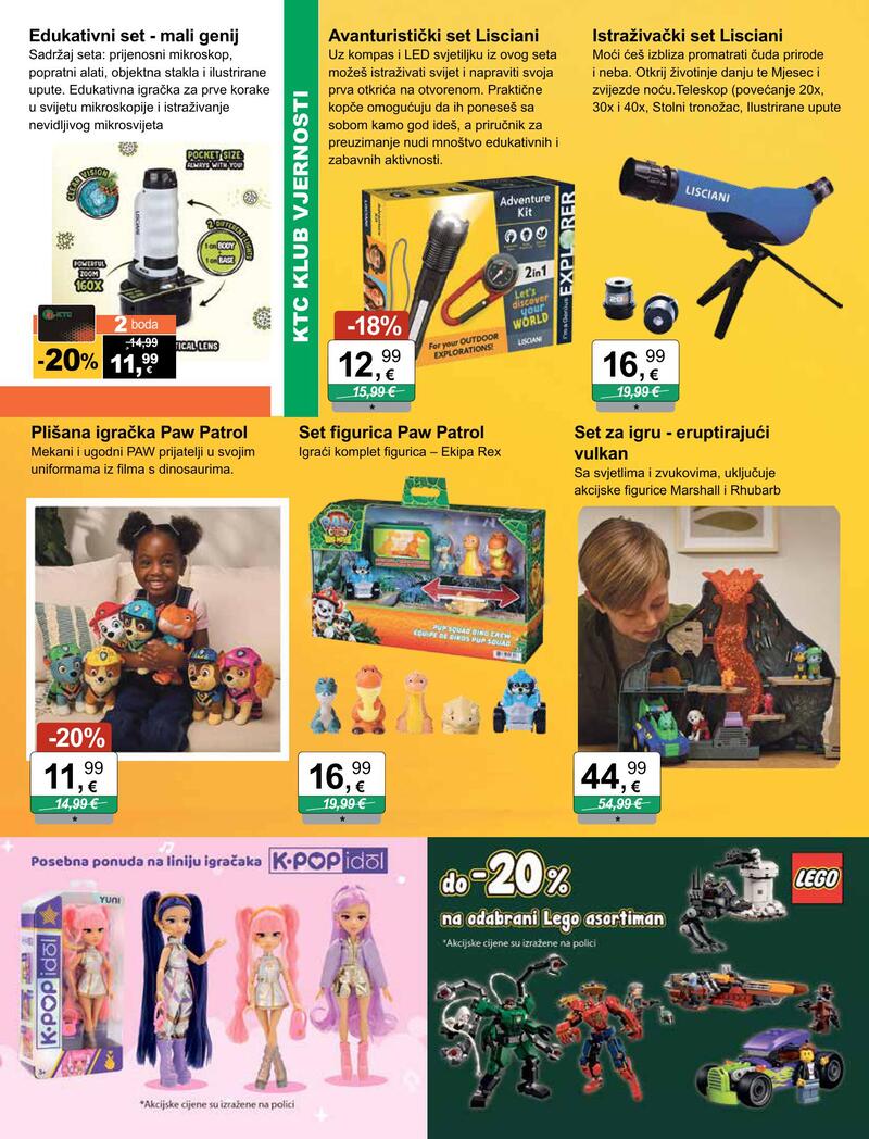 KTC katalog igračke i tekstil