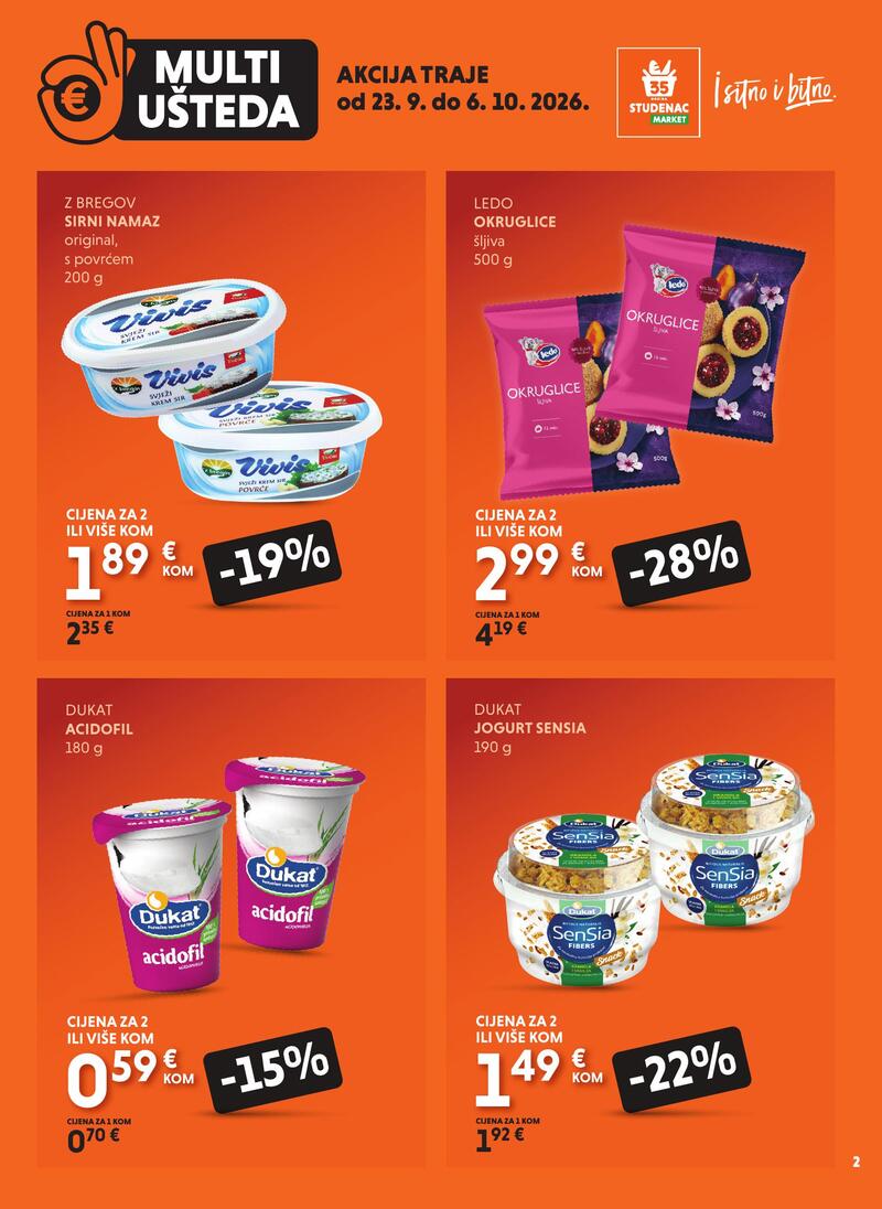 Studenac katalog - Multiušteda
