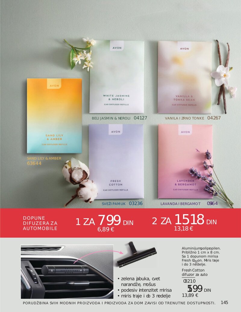 Avon katalog akcija