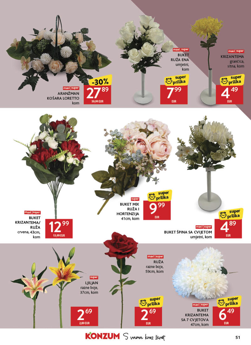 Konzum katalog - Tjedna akcija