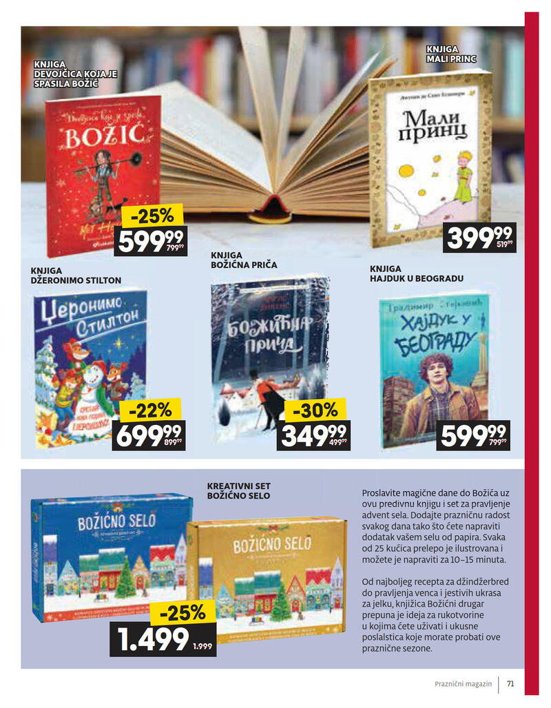 Idea katalog praznični magazin