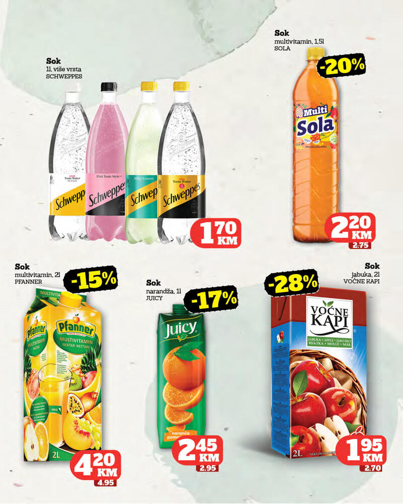 Crvena jabuka kataloška ponuda