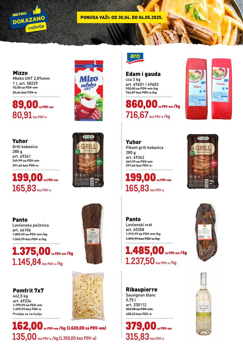 Metro katalog dokazano