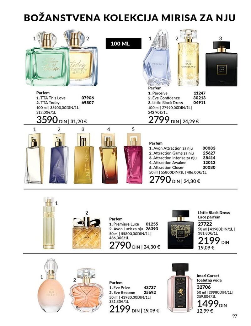 Avon katalog akcija