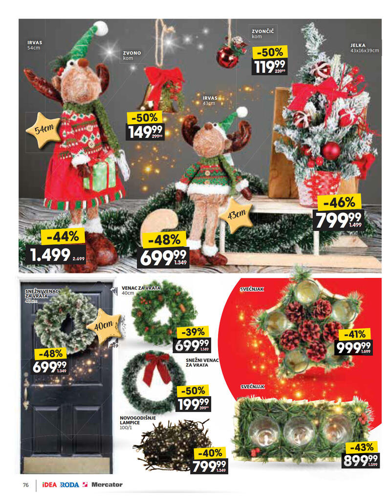 Idea katalog praznični magazin