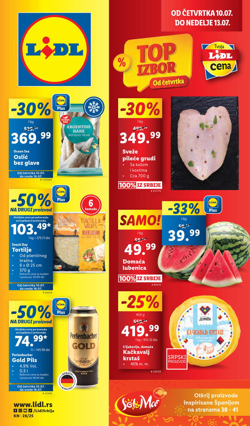 Lidl katalog akcija