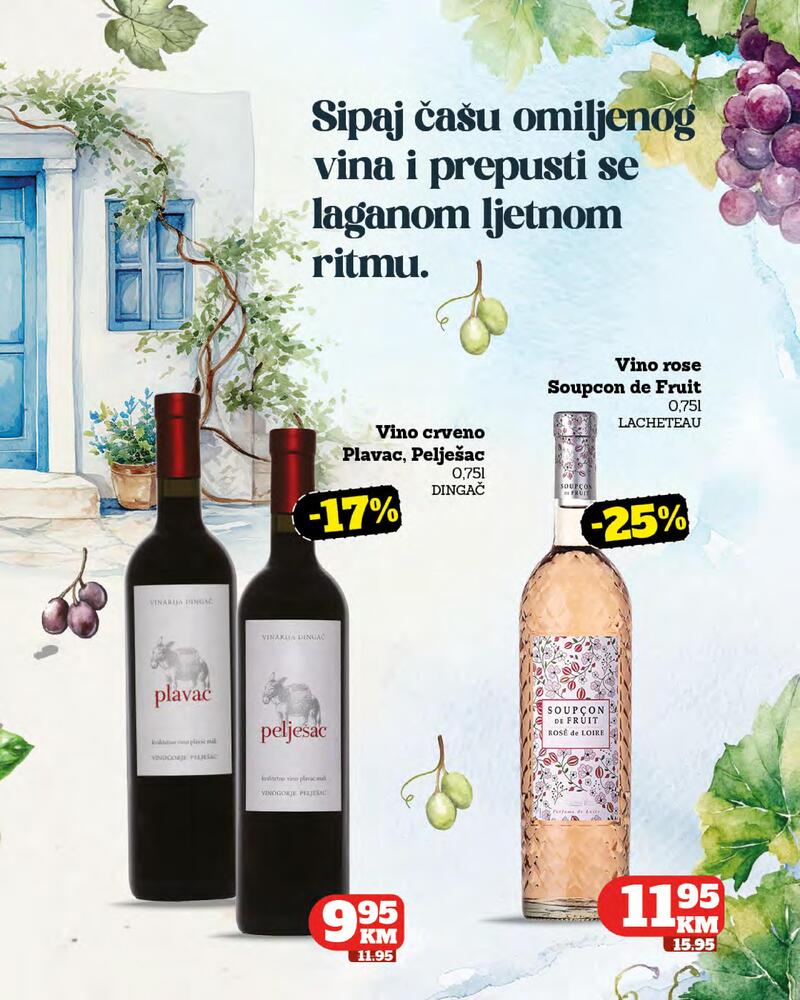 Crvena jabuka kataloška ponuda