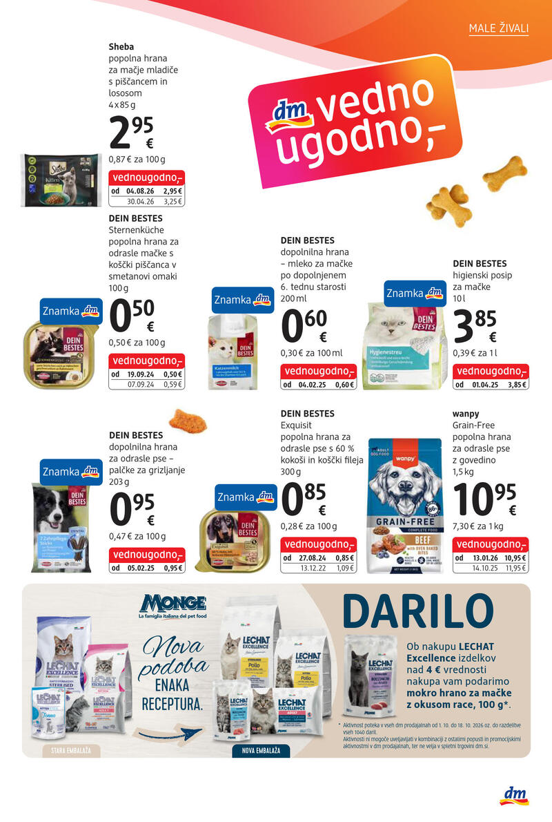 DM katalog - Mesečna akcija