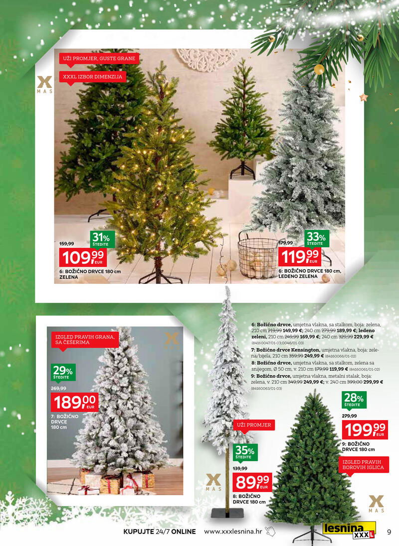 Lesnina XXXL katalog akcija