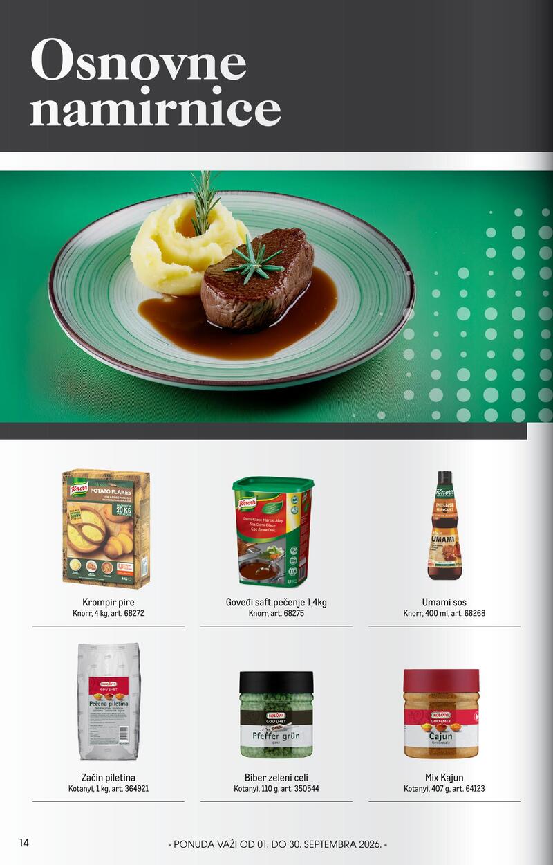 Metro katalog ugostitelji