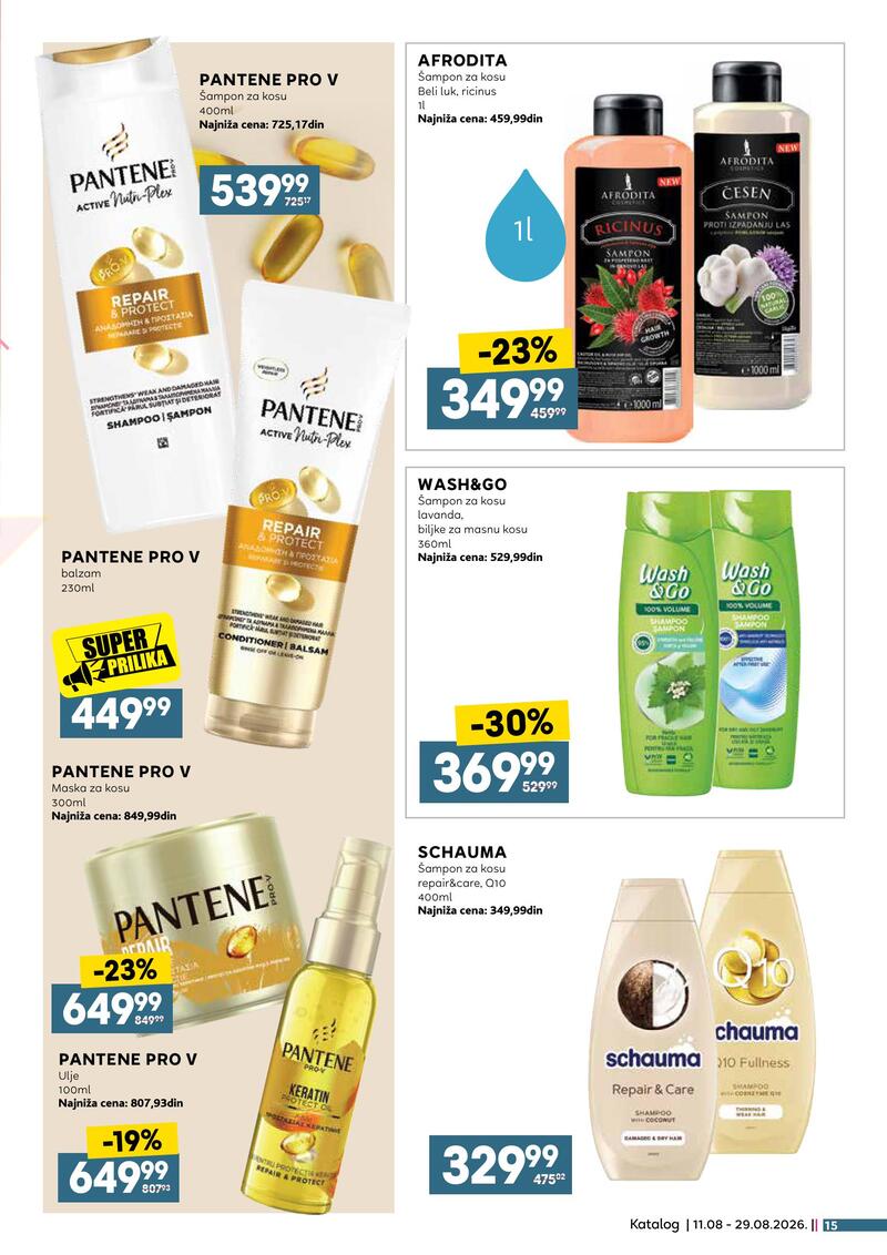 Idea katalog neprehrana