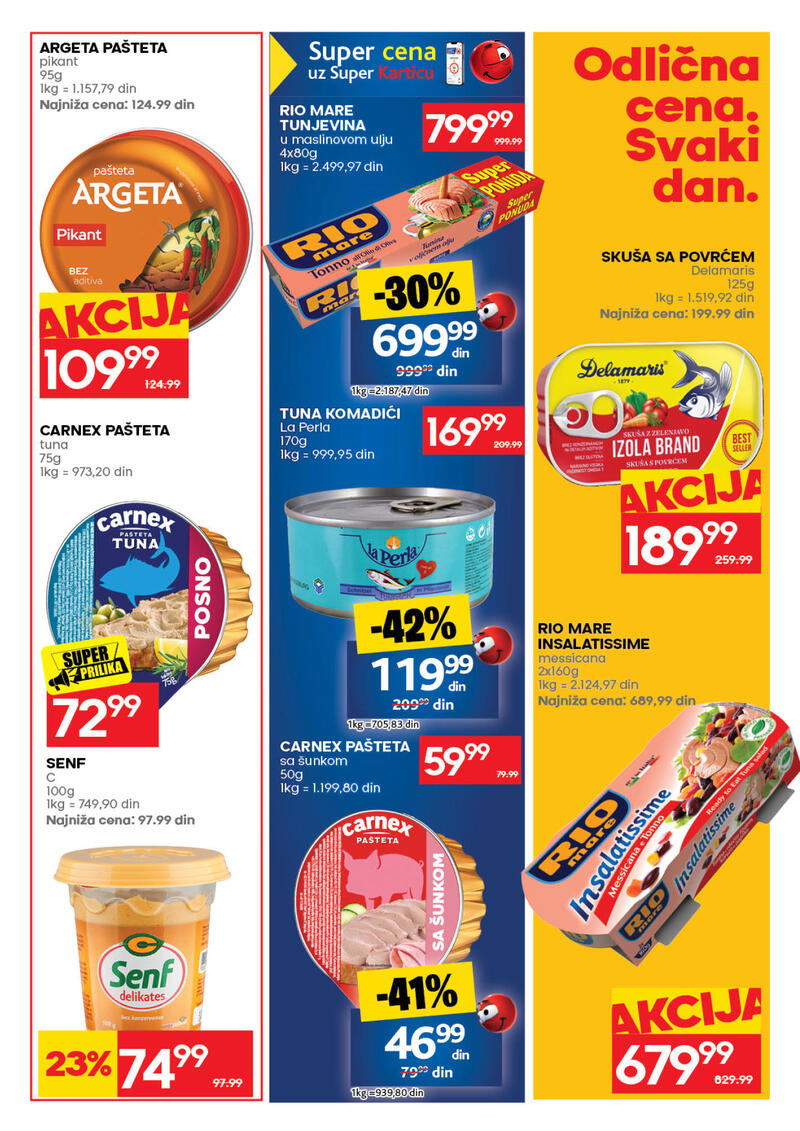 Idea katalog - Dvonedeljna akcija