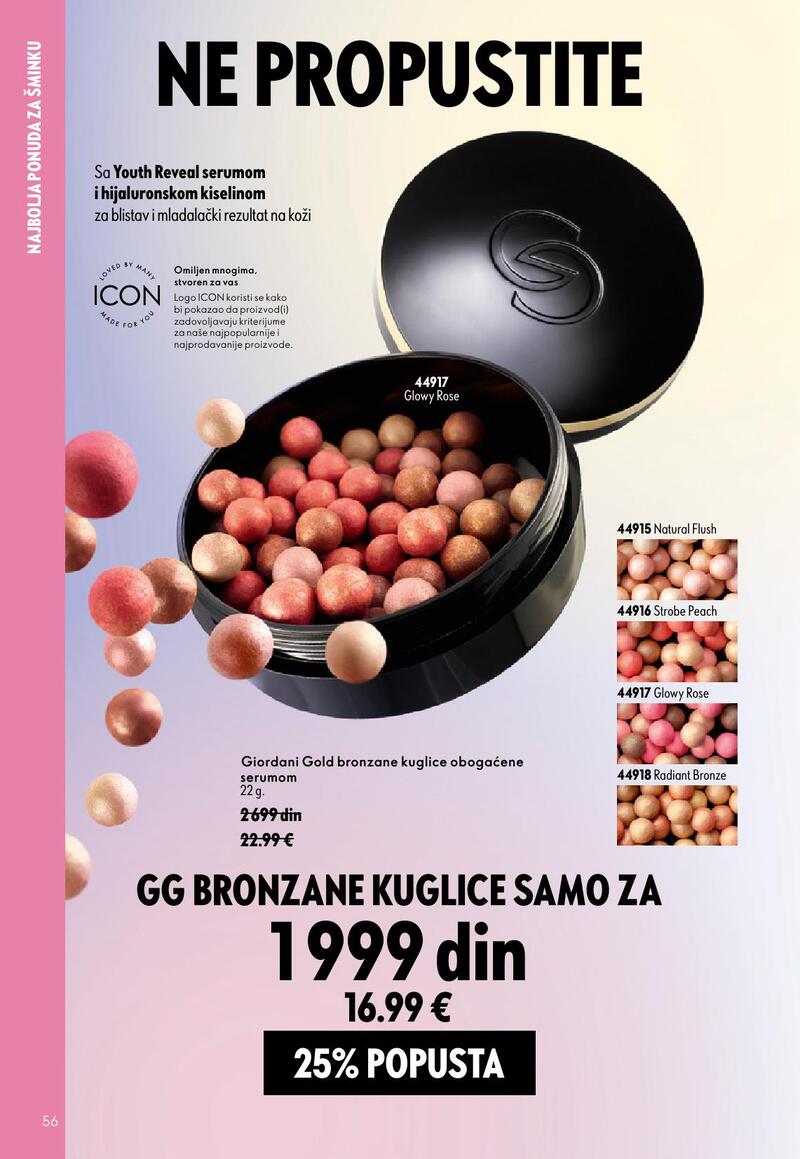 Oriflame katalog akcija
