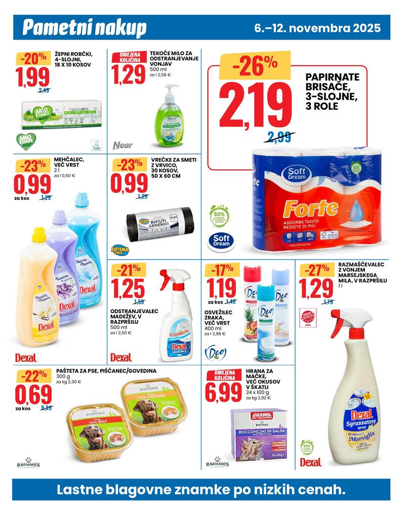 Eurospin tedenski letak