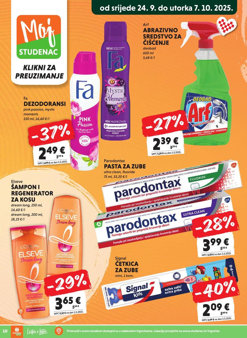 Studenac kataloška akcija