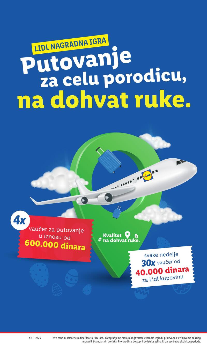 Lidl katalog akcija