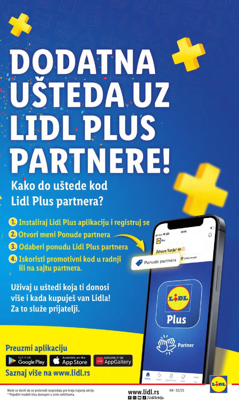 Lidl katalog akcija