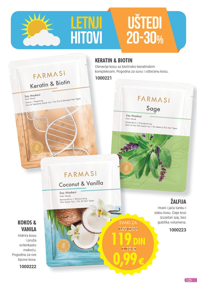 Farmasi katalog akcija