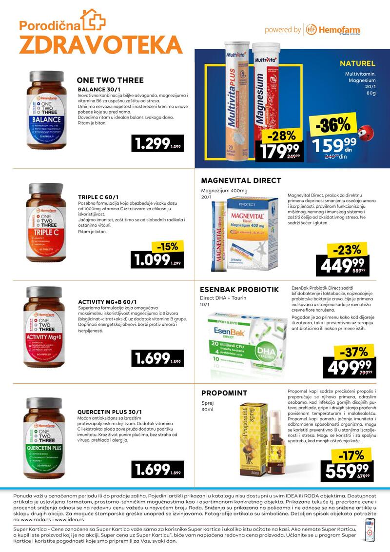 Roda katalog akcija