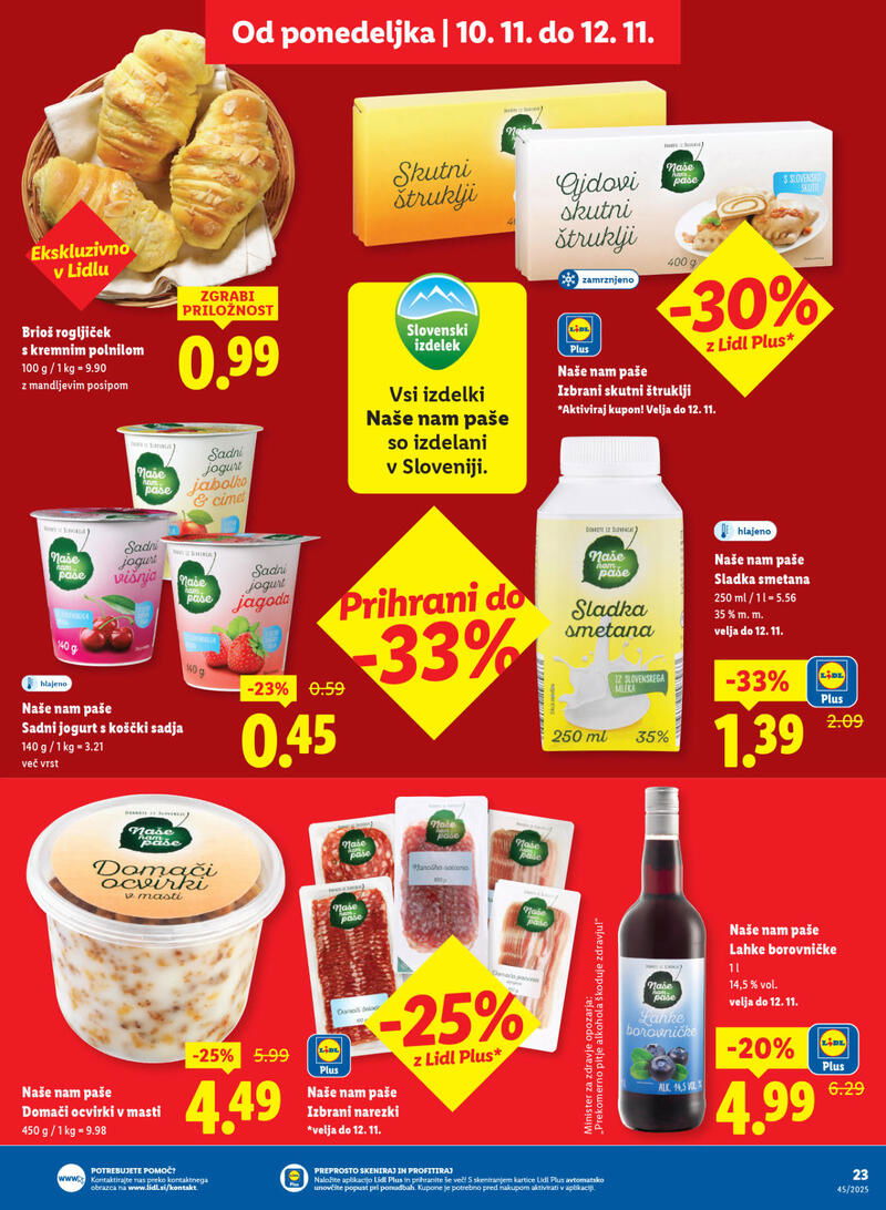 Lidl redni katalog