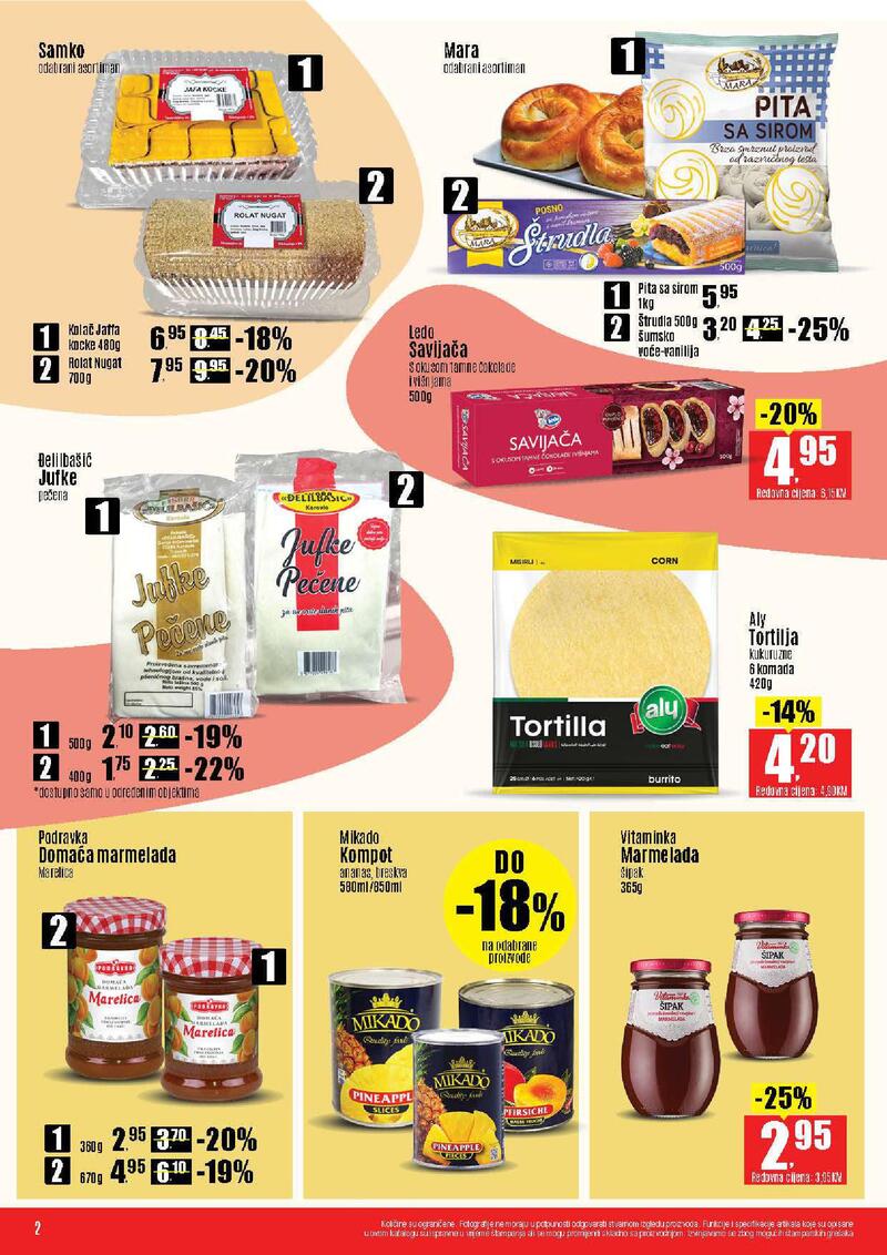 Robot kataloška akcija