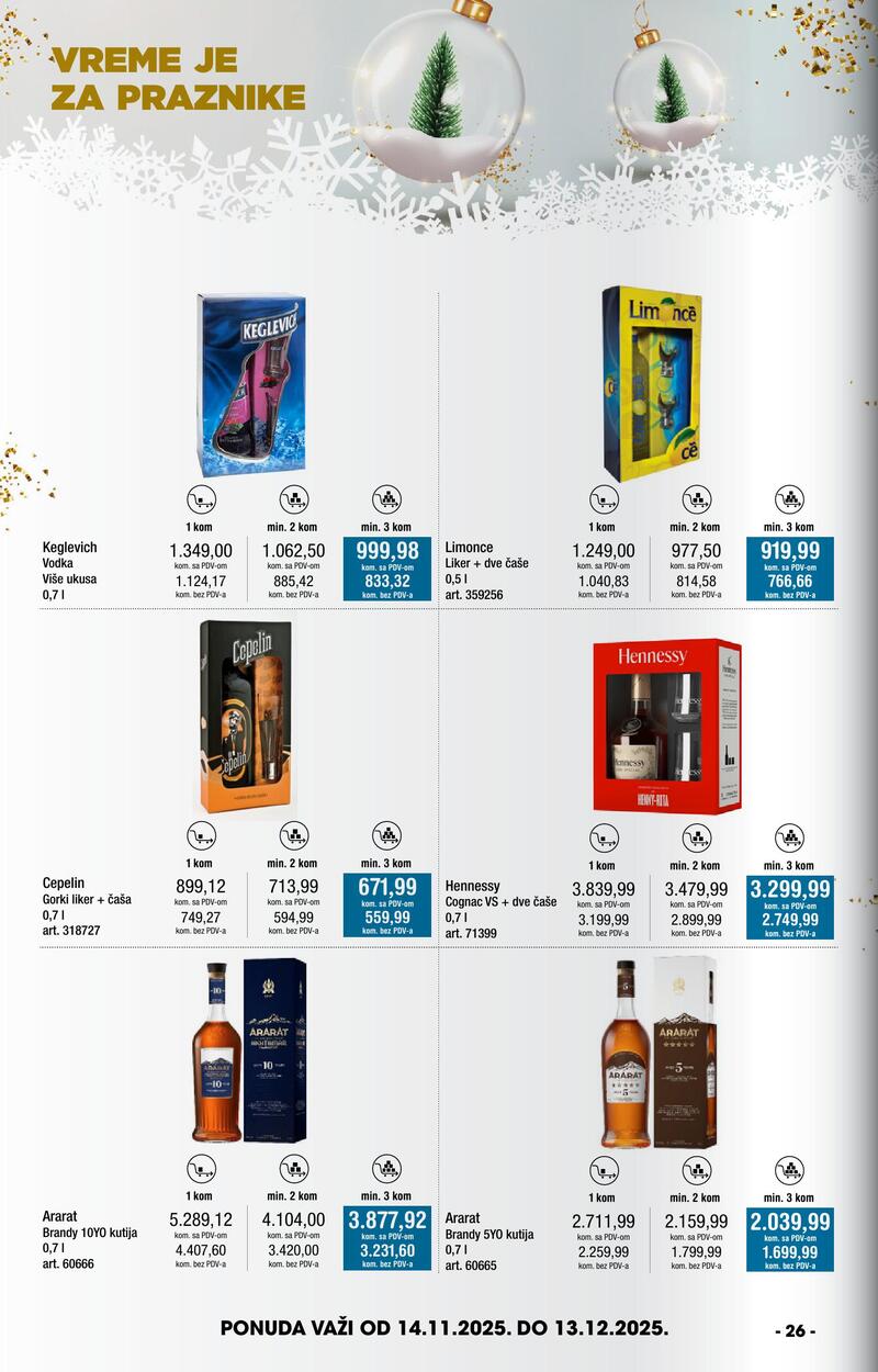 Metro katalog praznična ponuda