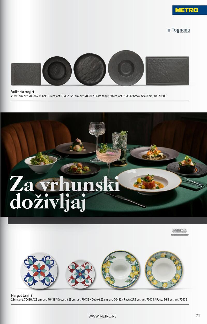 Metro katalog ugostitelji