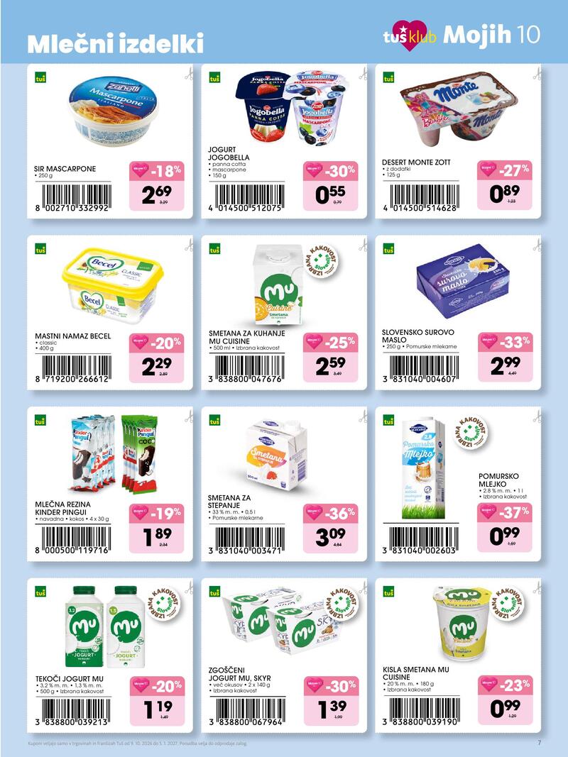 Tuš katalog - Moijh 10