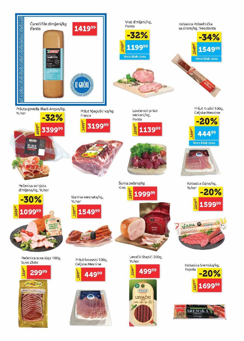 Super Vero katalog akcija