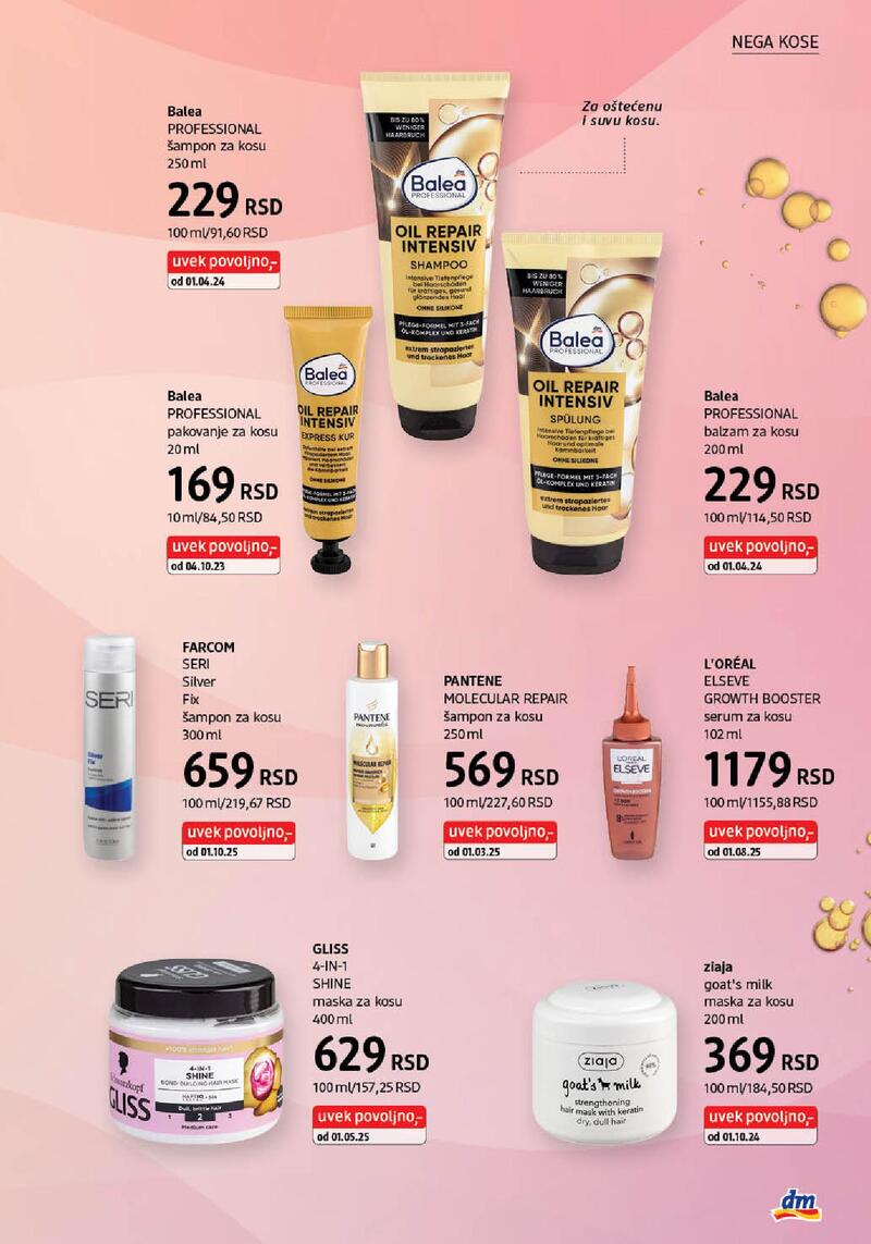 DM Drogerie katalog akcija