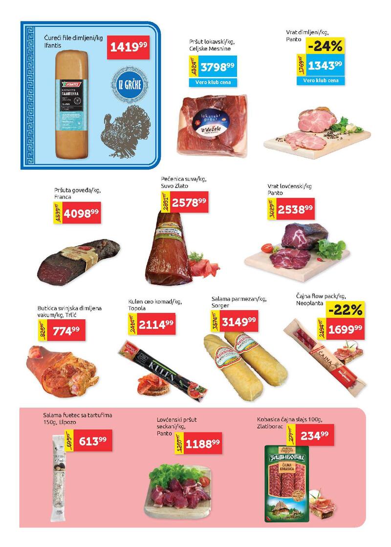 Super Vero katalog akcija