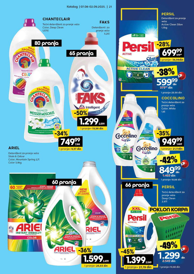Roda katalog akcija