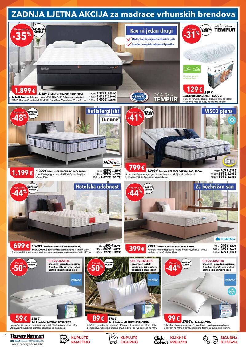 Harvey Norman kataloška akcija
