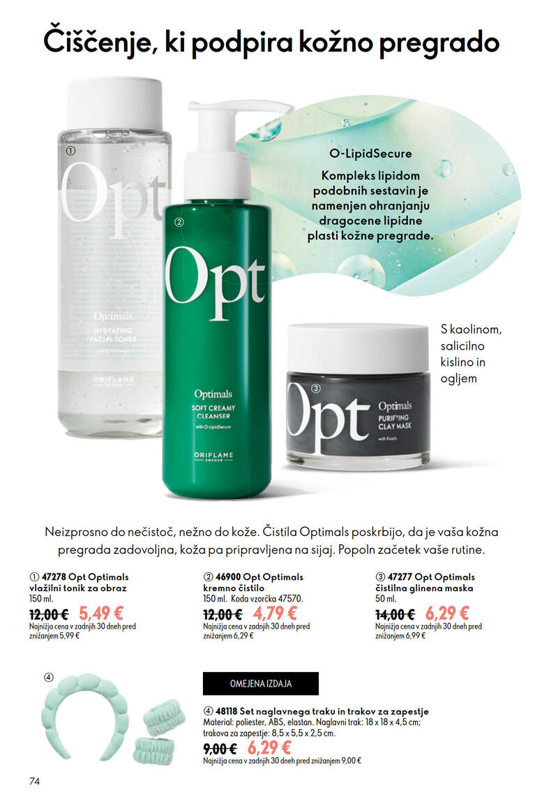 Oriflame redni katalog