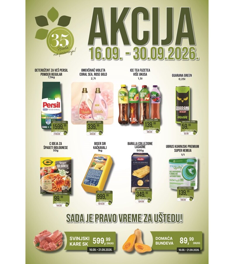 Sinagoga katalog akcija