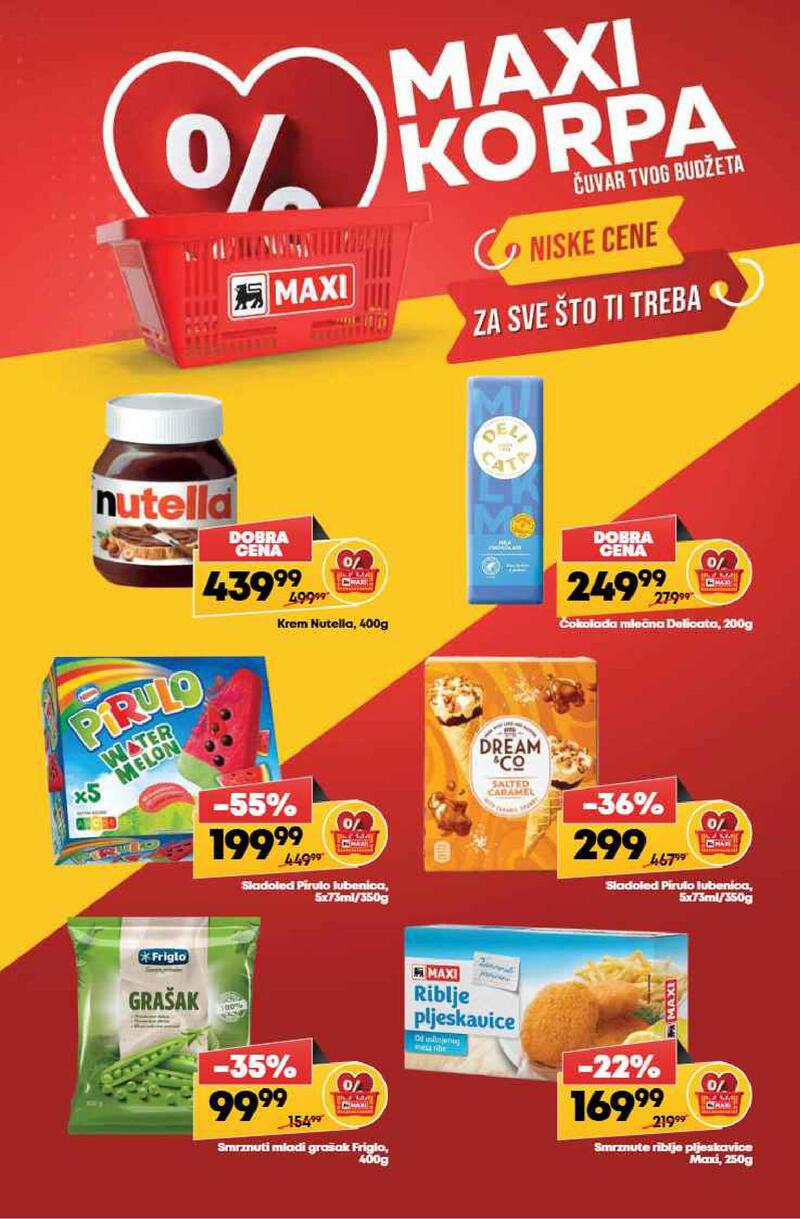Mega Maxi nedeljna akcija