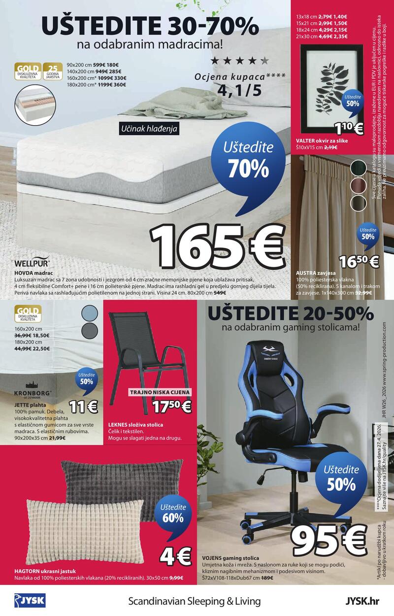 JYSK kataloška akcija
