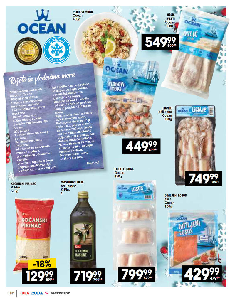 Roda katalog praznični magazin