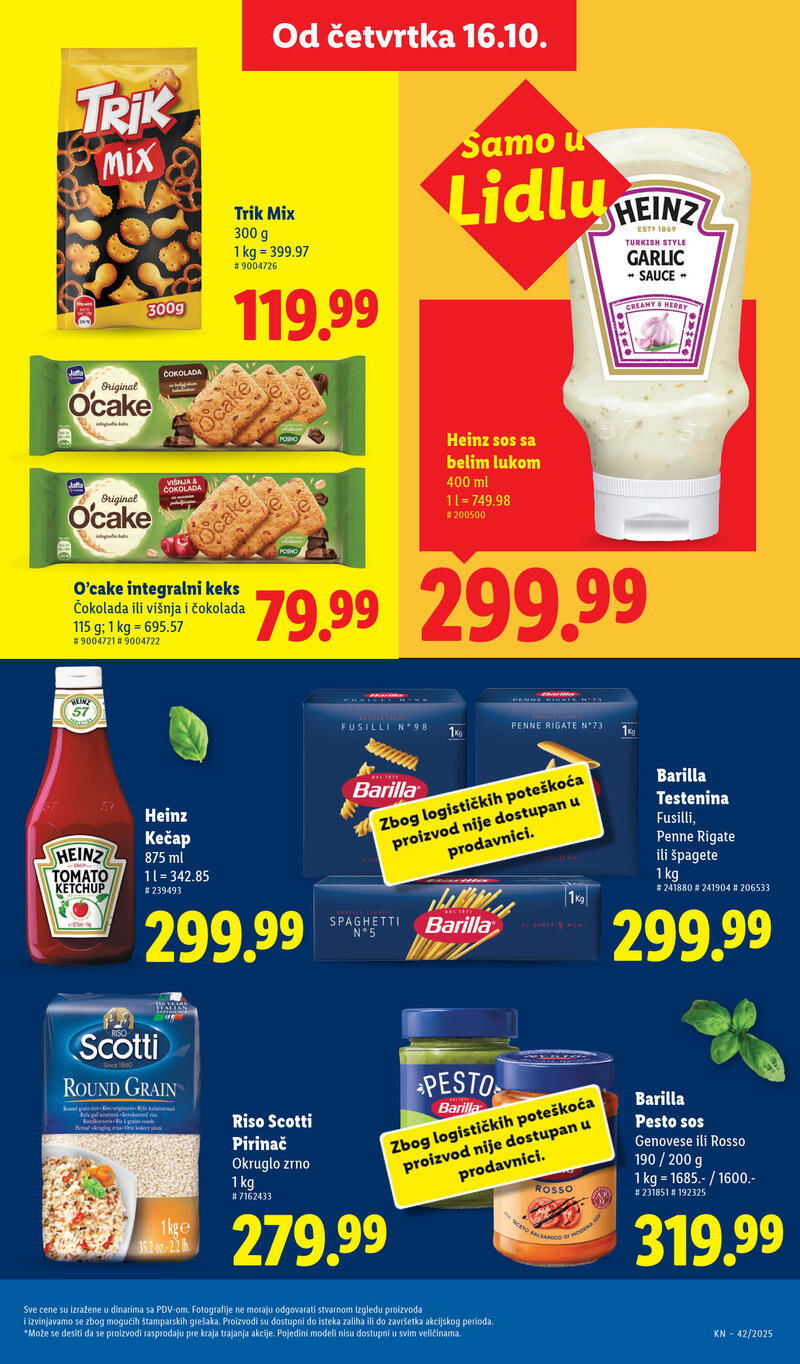 Lidl katalog akcija