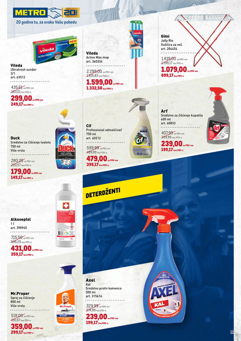 Metro katalog hrana