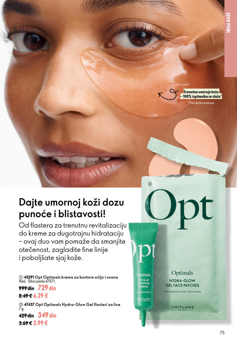 Oriflame katalog akcija
