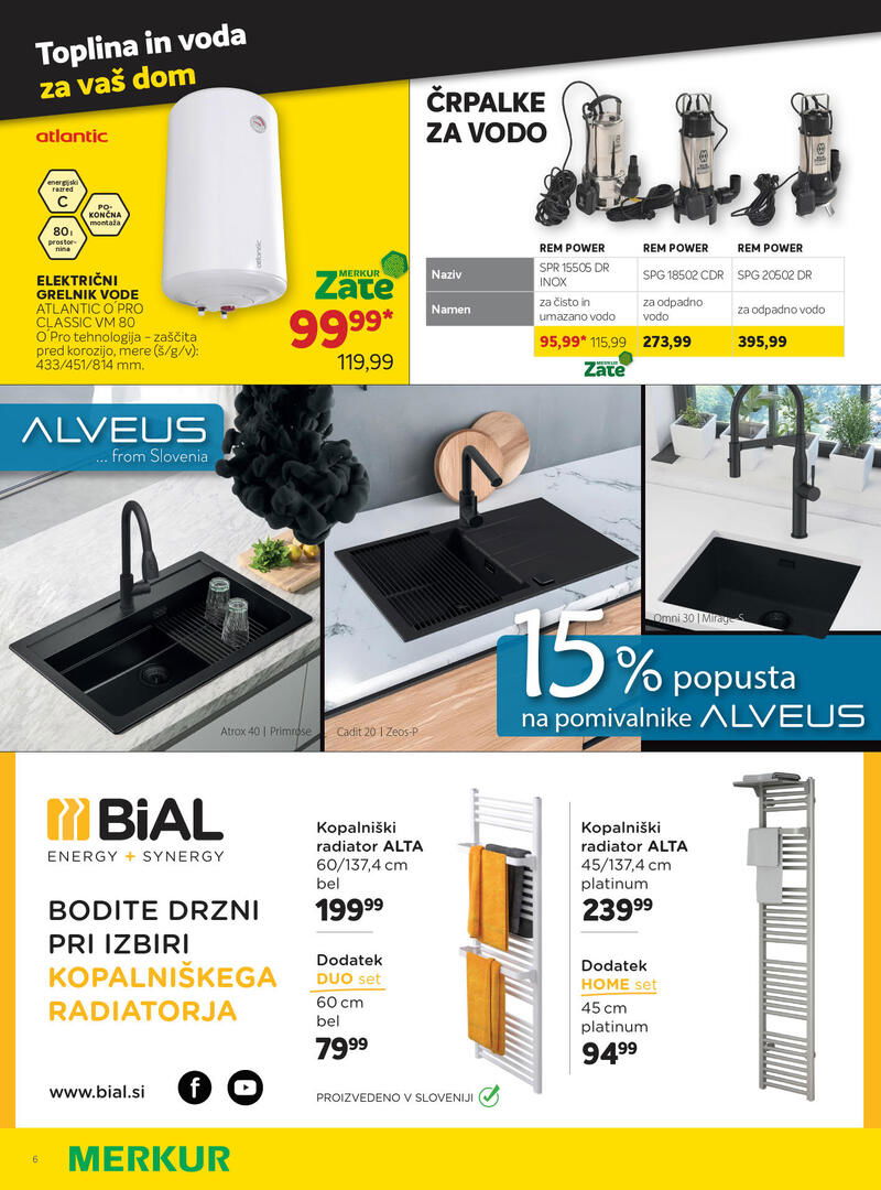 Merkur akcijski katalog